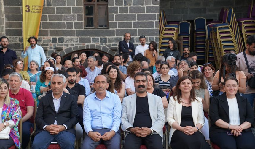 Amed 3. Film Festivali başlıyor: Kültür ve sanat direnişi sürüyor