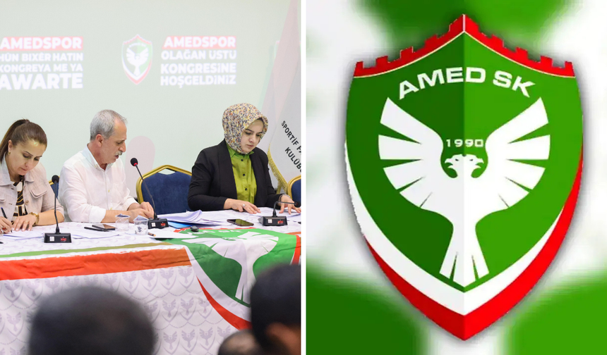 Amedspor’da yönetim kadrosunun görevleri açıklandı