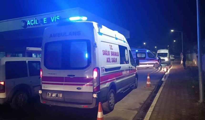 Bismil’de arazi kavgası: 4 kişi yaralandı