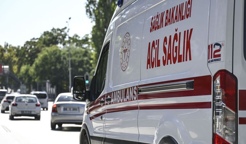 Eğil’de motosiklet kazası: Sürücü yaralandı