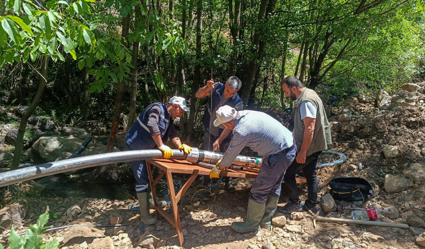 DİSKİ’den Kulp’a su müjdesi