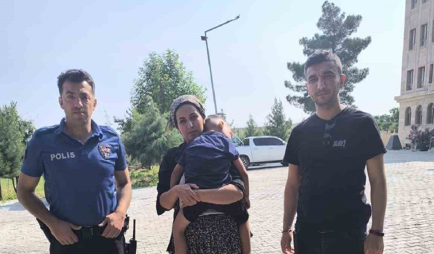 Diyarbakır’da kaybolan çocuk polis tarafından bulundu