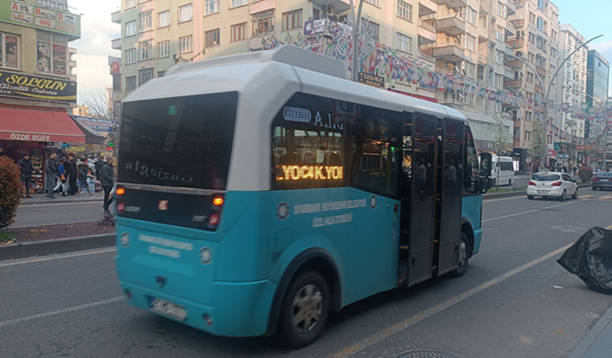 Ücretsiz yolcuyu almayan otobüse trafikten men
