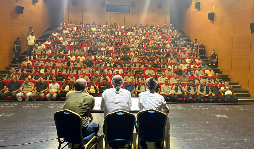 Diyarbakır’da ilaçlama çalışmaları
