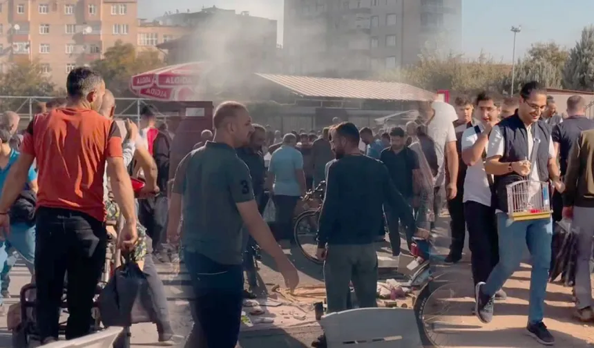 Diyarbakır’da pazar sabahlarının vazgeçilmezi: Bit pazarı