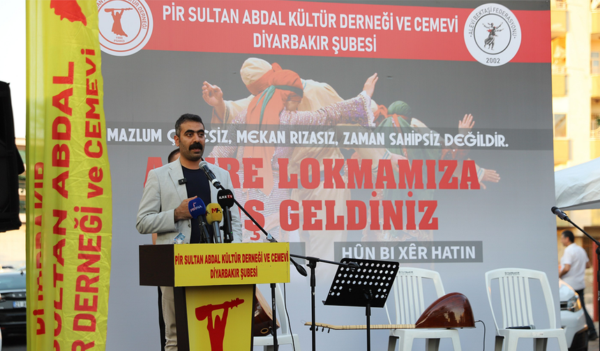 Diyarbakır’da barış ve kardeşlik çağrısı
