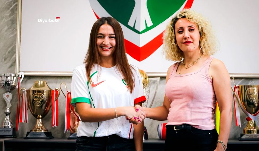 Amedspor’un yeni kalecisi Tuğçe Bayındır
