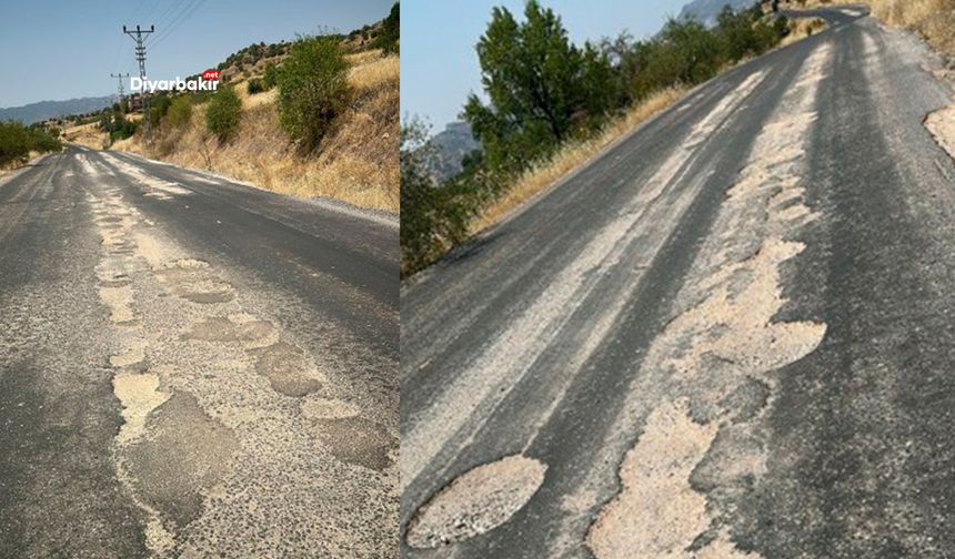 Diyarbakır’da yol tepkisi: “Kazalar artıyor, ilgilenen yok”