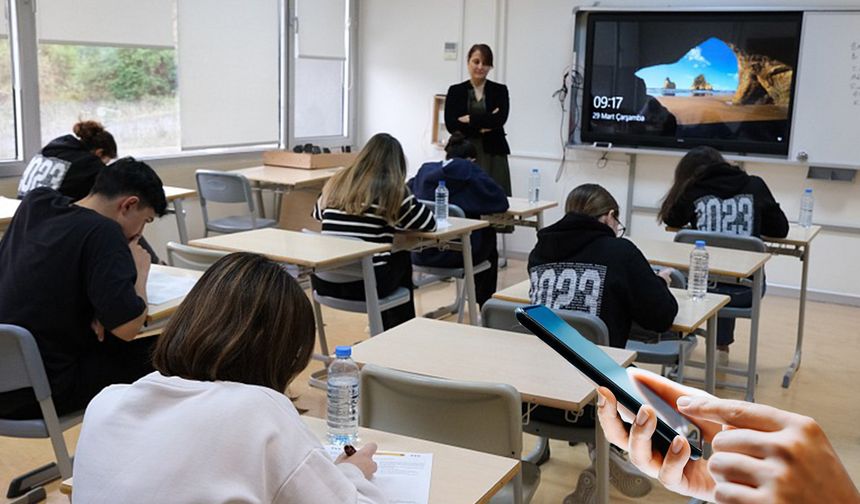 Diyarbakır’da okullarda cep telefonu yasaklandı