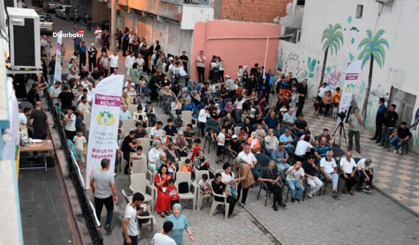 Diyarbakır’da geleceğe halk yön veriyor