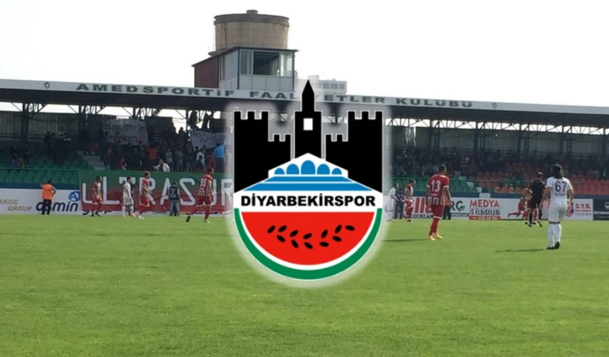 TFF’den Diyarbekirspor’a 9.600 TL para cezası