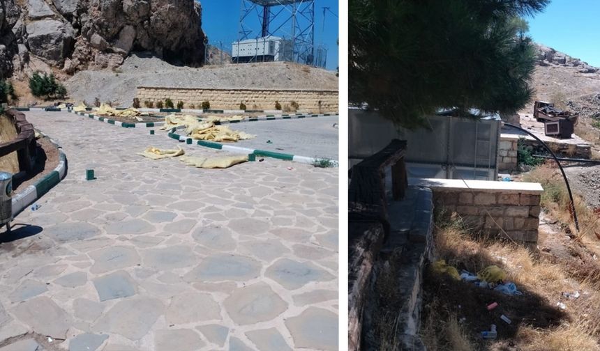 Diyarbakır’da türbe ihalesi taşlı sopalı çatışmaya döndü