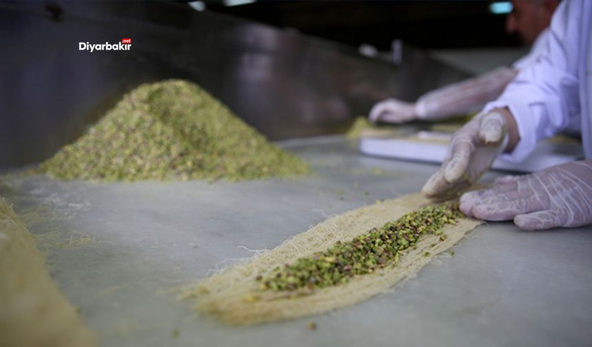 Diyarbakır’da şekersiz çıtır kadayıf dönemi