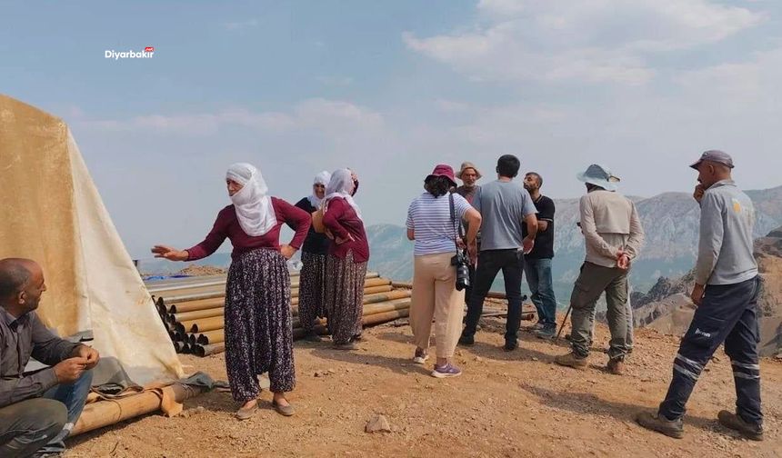 Dicle Kaymakamı Atış’tan esnafa ziyaret