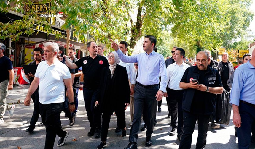 Bakan Kurum Balıkesir depreminin bilançosunu açıkladı