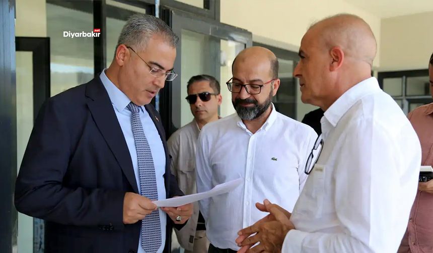 Çermik’te modern sağlık kompleksi hizmete hazırlanıyor