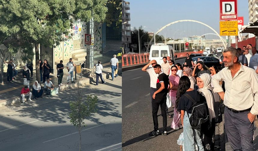 Diyarbakır’da sıcak hava ve yetersiz otobüsler