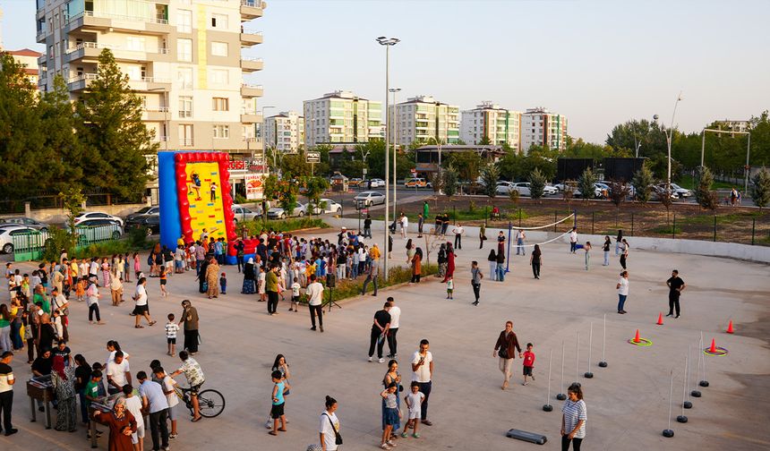 Diyarbakır’da yaz kursları final şenliği