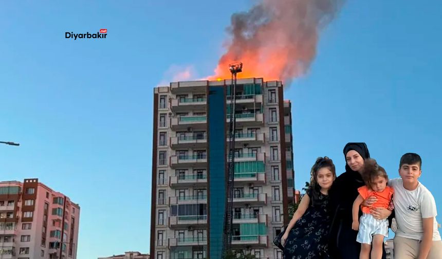 Diyarbakır’da 4 kişinin öldüğü yangın davasında yeni gelişme