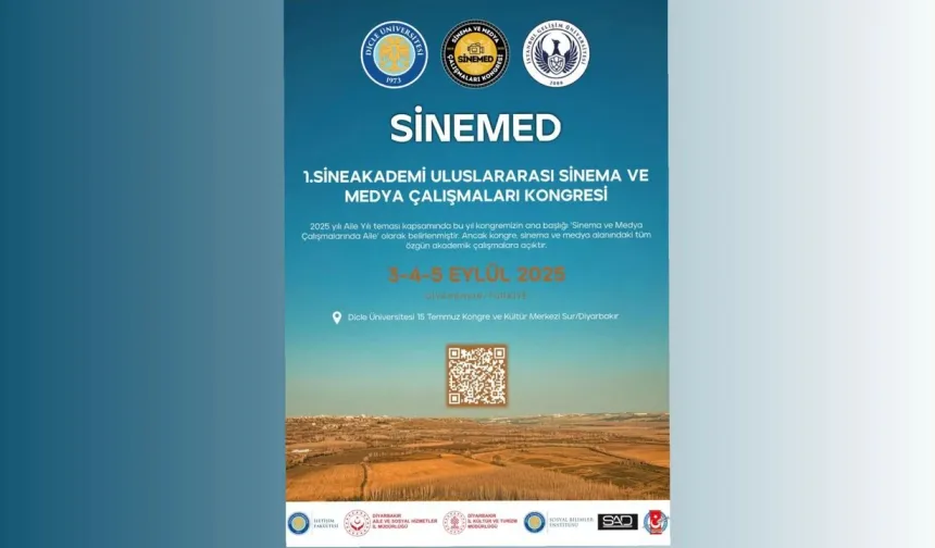 SineMed kongresi ile Diyarbakır’da sanat ve akademi buluşuyor