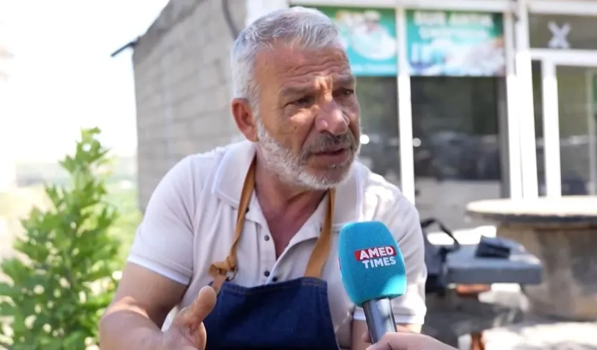 Diyarbakır Sur’da taş leğende çiğ köfte