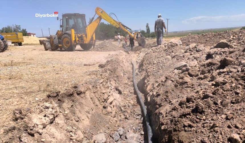 DİSKİ’den Çınar’da içme suyuna teknik destek