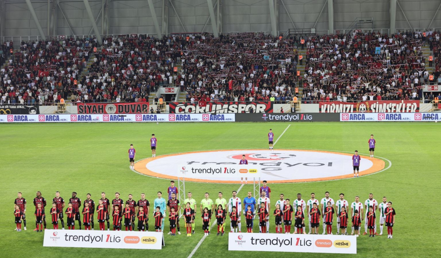 Arca Çorum FK: 2 - AmedSpor: 0
