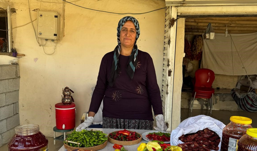 Çermik’te üretilen biber reçeli Türkiye’ye açılıyor