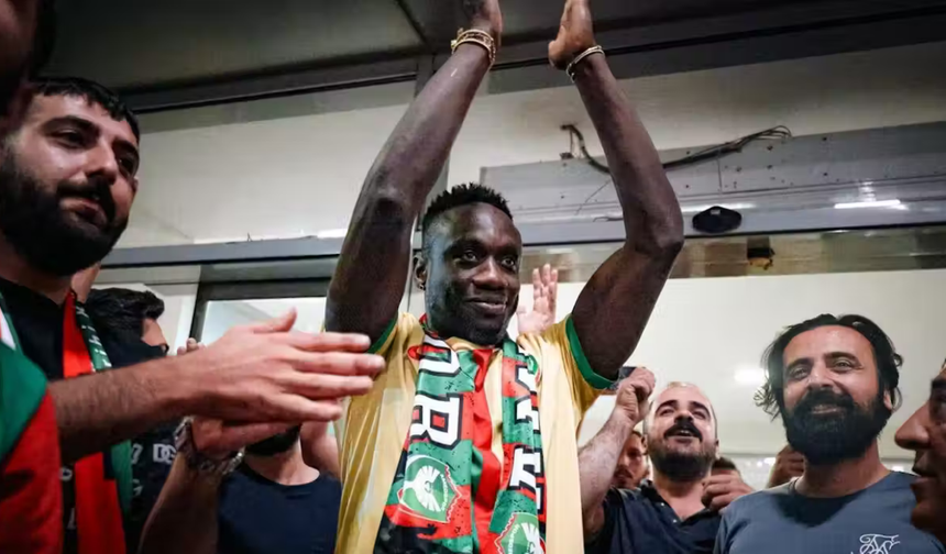 Diagne: “Amedspor’u Süper Lig’e taşıyacağım''