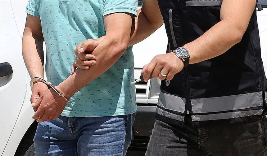 Uyuşturucuyu öyle bir yere sakladı ki