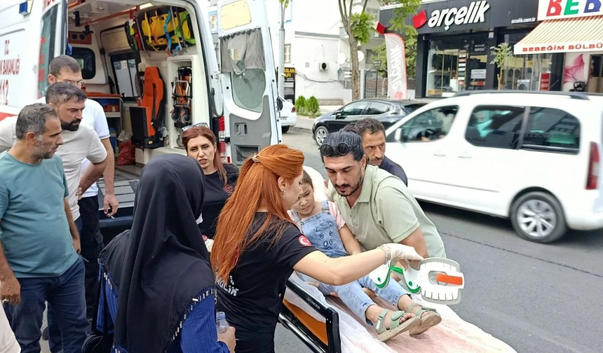 Diyarbakır’da taksici 8 yaşındaki çocuğa çarptı