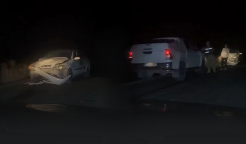 Diyarbakır’da trafik kazası: Baba hayatını kaybetti, çocukları yaralı