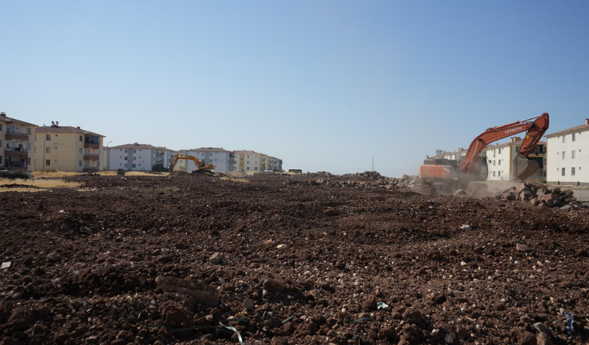 Kayapınar Belediyesi’nden çocuklara müjde: Meyve ağaçlı park geliyor