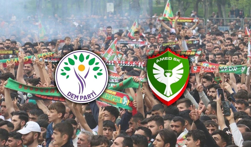 TFF’den Amedspor’a Kürtçe slogan cezası: DEM Parti’den tepki