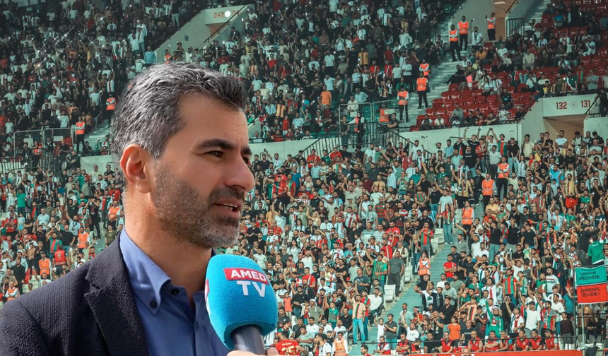 Amedspor Başkanı Taraftarlara Seslendi: “Birlik Olma Zamanı”