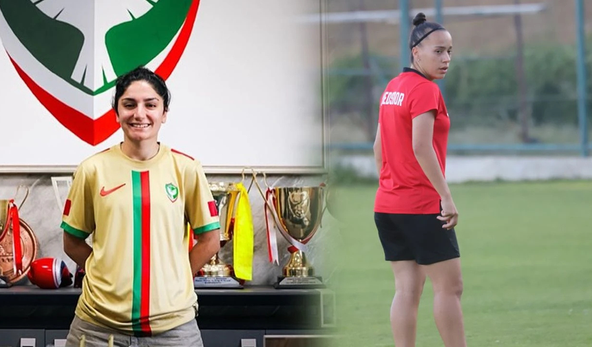 Amedspor Kadın Futbol Takımı’ndan iki önemli isme veda