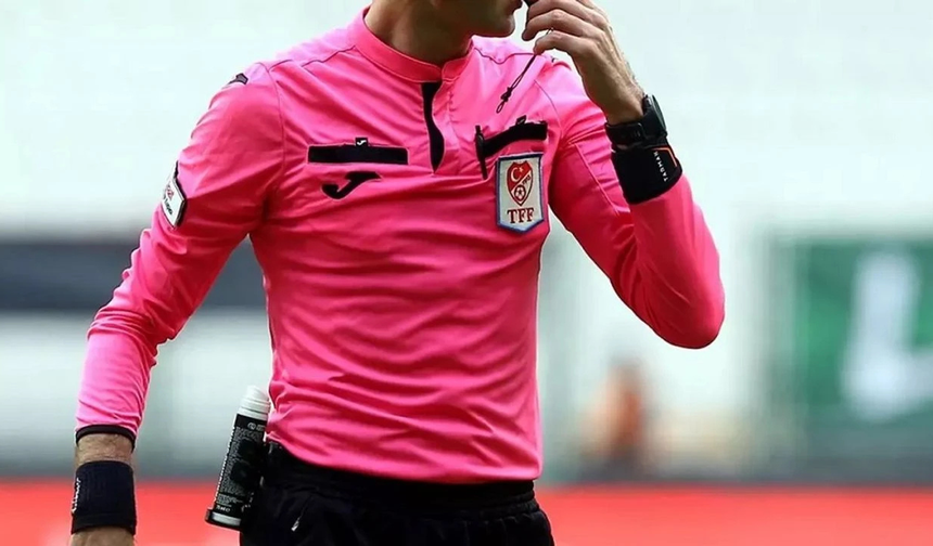 Amedspor-Keçiörengücü maçını Erdem Mertoğlu yönetecek