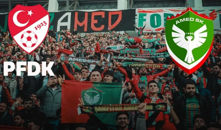 Amedspor’un antrenör kadrosu TFF gündeminde