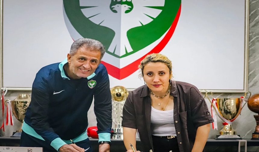 Amedspor’dan taraftara müjde: Sportif direktör Cengizoğlu göreve başladı