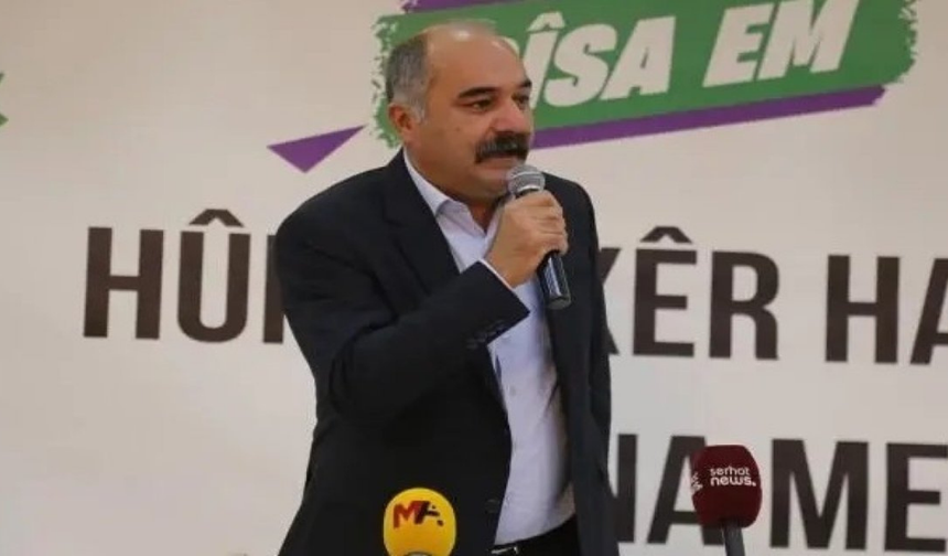 DEM Parti Diyarbakır Milletvekili Öztürk'e 6 yıl 4 ay hapis cezası