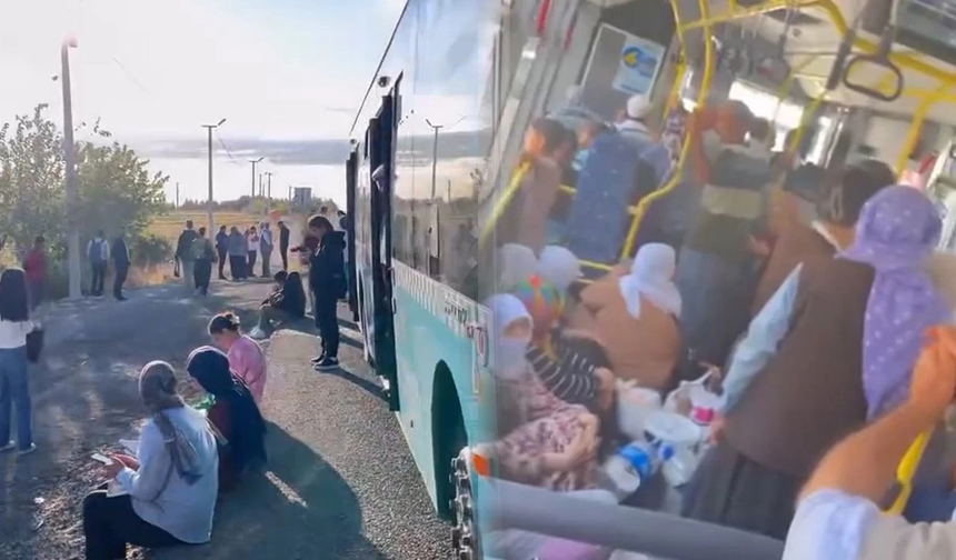 Dicle Üniversitesi Çermik Kampüsü’nde ulaşım krizi