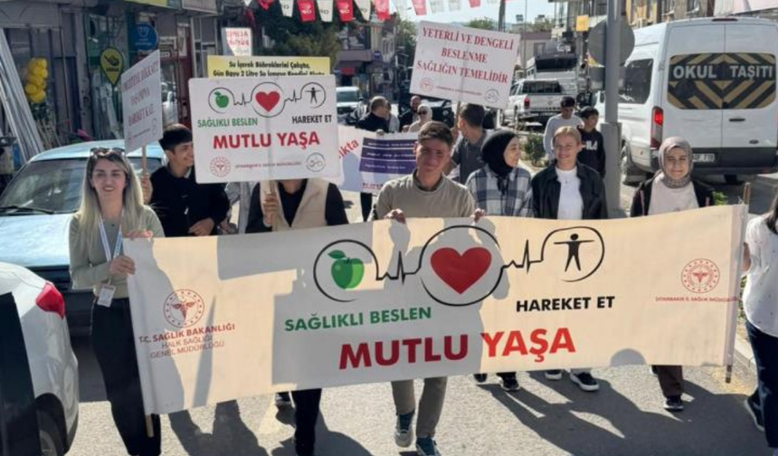 Dicle’de sağlıklı yaşam çağrısı: “Obeziteye dikkat”