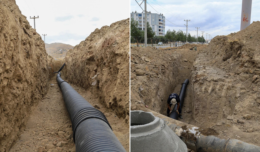 Diyarbakır Büyükşehir Belediyesi’nden Ergani’ye altyapı yatırımı