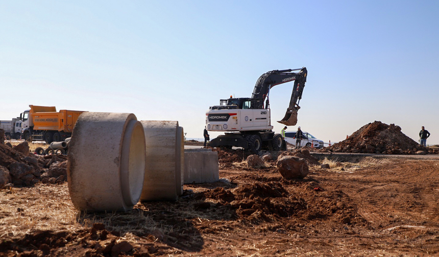 Diyarbakır tarihinin en büyük su yatırımı başlıyor