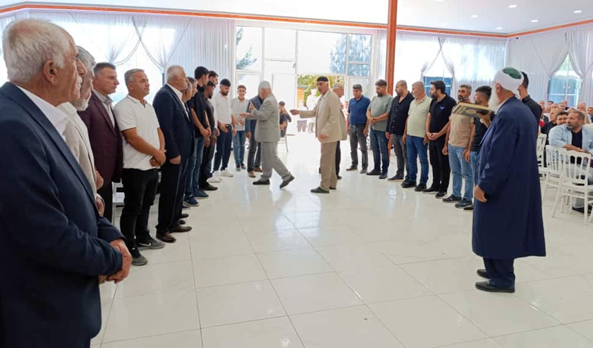 Diyarbakır’da 18 yıllık husumet barışla noktalandı