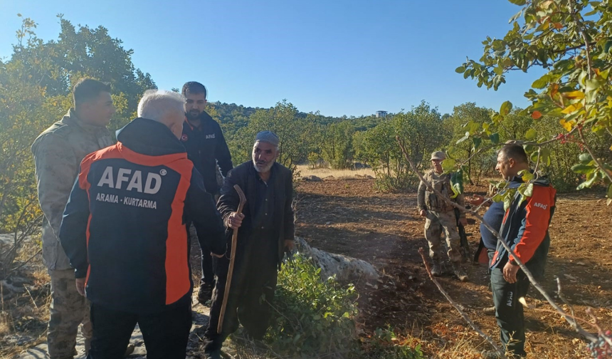 Diyarbakır’da 80 yaşındaki Alzaymır hastası saatler sonra bulundu