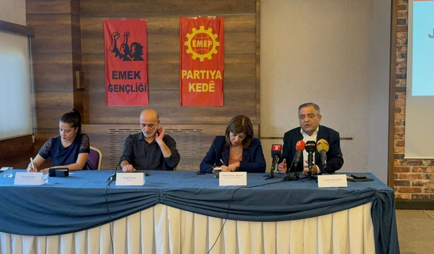 Diyarbakır’da “Barış ve Çözüm” paneli: Milletvekilleri değerlendirdi