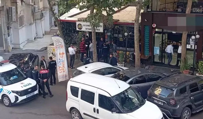 Diyarbakır’da sanat derneğine silahlı saldırı! camlar kurşunlandı, Şans eseri kimse yaralanmadı