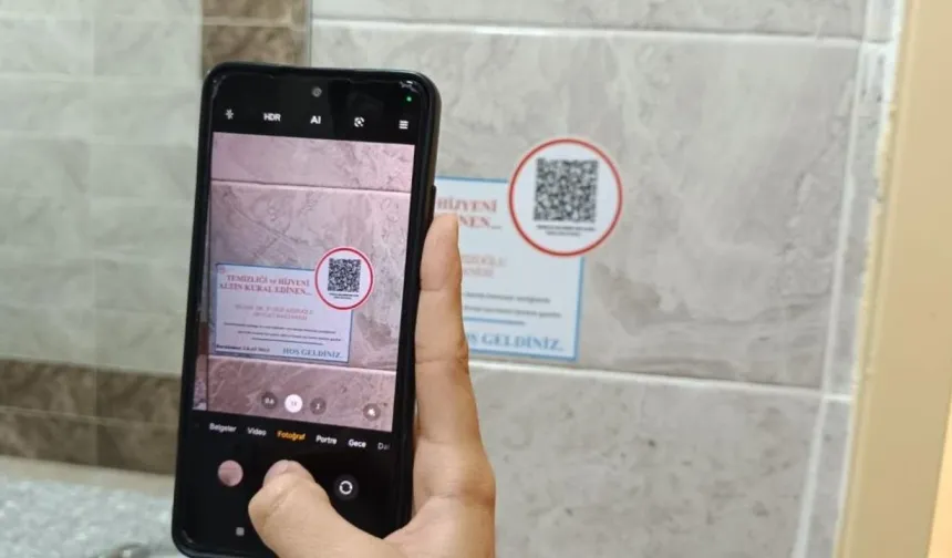Diyarbakır sağlıkta dijitalleşiyor: QR kodla hijyen denetimi