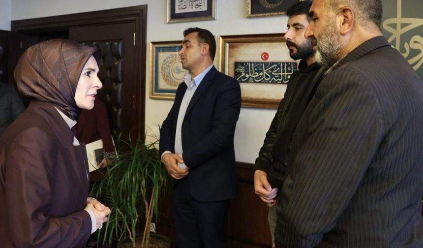 Rojin’in babasıyla görüşen Bakan Göktaş: “Süreci yakından izliyoruz”